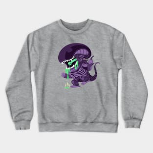 Xenomorph Crewneck Sweatshirt